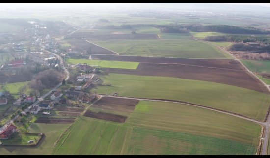 Dobrocin, gmina Dzierżoniów - zrealizowane scalenie gruntów w ramach PROW 2007-2013